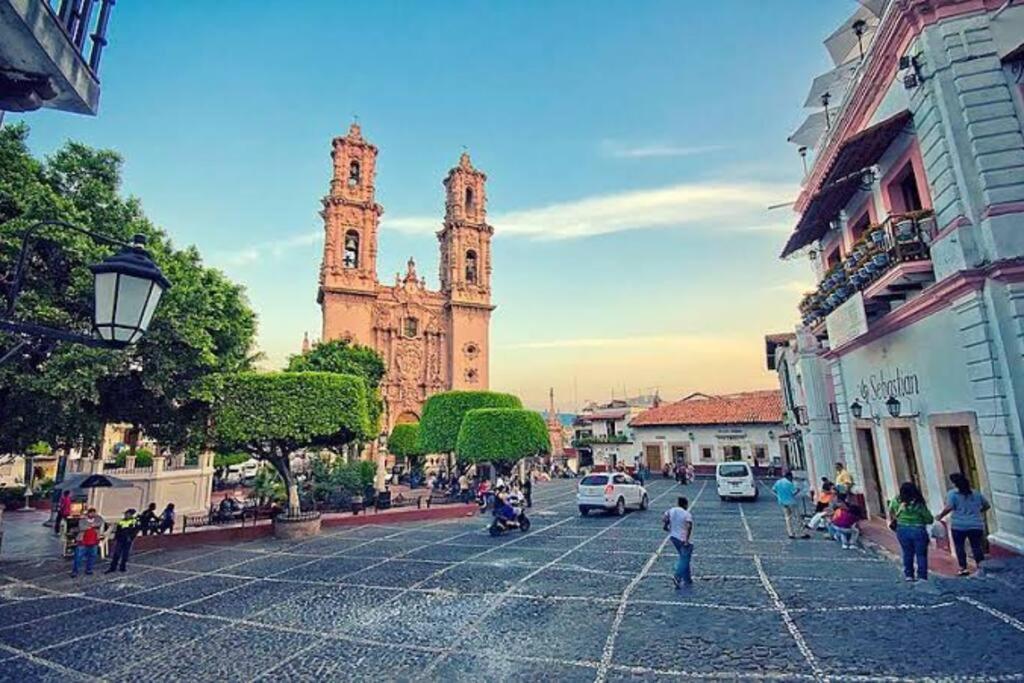 شقة Bonito Y Comodo Departamento En Taxco! المظهر الخارجي الصورة